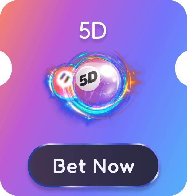 1xBet 5D lottery five digit prediction game
