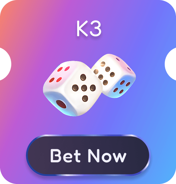 1xBet K3 lottery dice prediction game