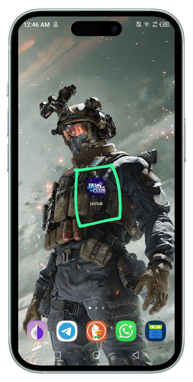 1xBet app screenshot — Android APK download and install